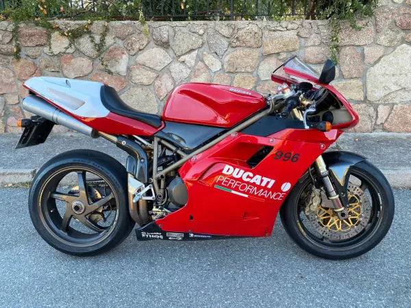 2001 Ducati 996 SPS - € 21.950 (1/1)