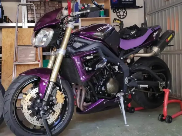 2012 Triumph Street Triple 675 - €6,500 (1/1)