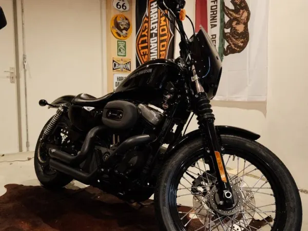 2011 Harley-Davidson Nightster 1200 Sportster 2011 - €7,950 (1/1)