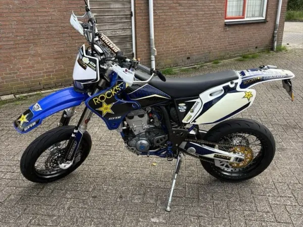 Year unknown Yamaha WR450F Supermoto-Rockstar Edition - €3,500 · Bidding (1/1)