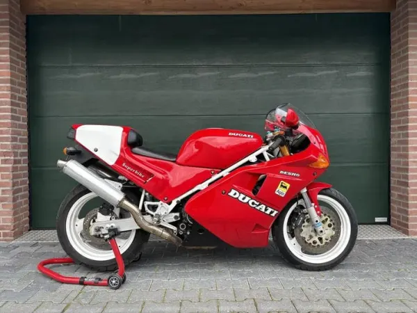 1990 Ducati 851 SP2-verzamelobject-10 dkm - €29,999 (1/1)