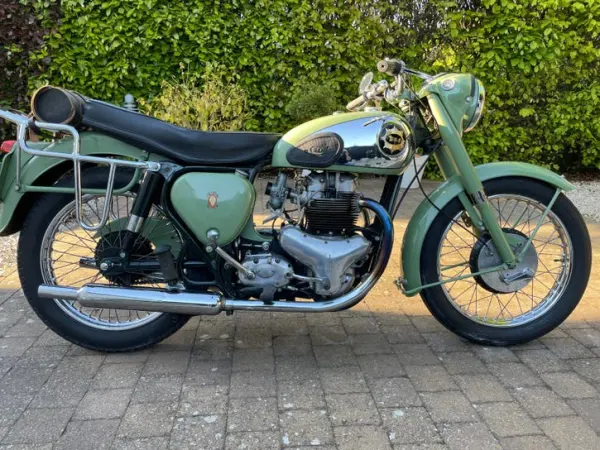 Year unknown BSA A 7 - €5,750 (1/1)