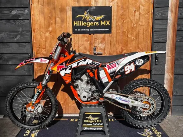 Year unknown KTM sxf 250 - €6,495 · Bidding (1/1)