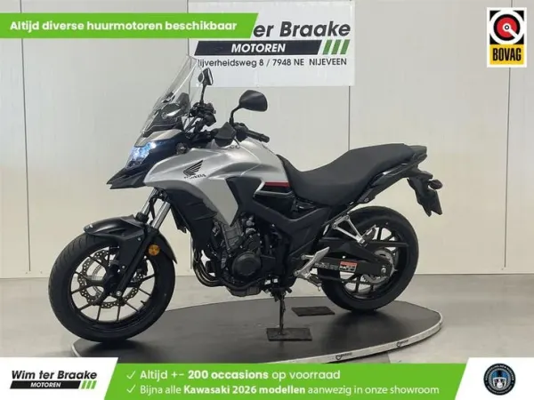 2019 Honda CB 500 X ABS - €6,449 (1/1)
