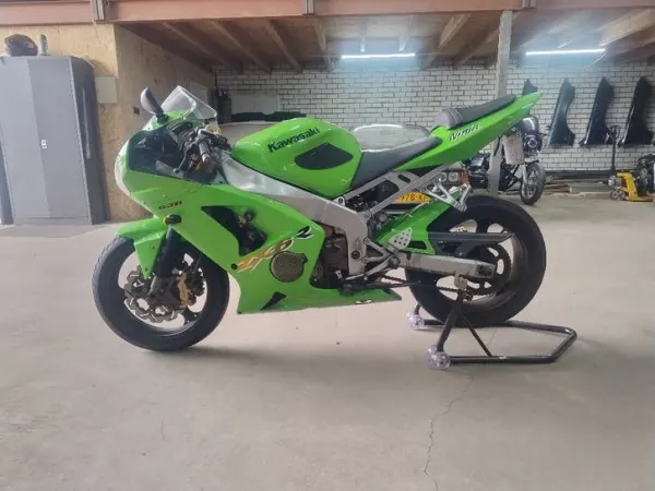 2004 Kawasaki ZX-6R 636cc 2004-goede staat, Recent Beurt Gehad - €3,000 (1/1)