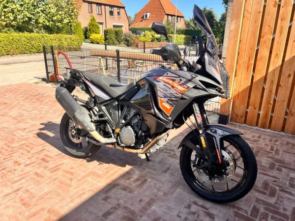 2018 KTM 1290 Super Adventure S-2018-Zwart-ZEER Nette Staat - €12,900 (1/1)