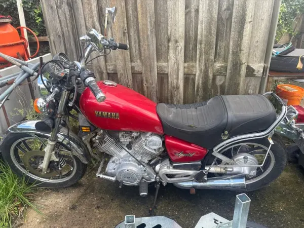 Year unknown Yamaha XV 750 Virago - €550 · Bidding (1/1)