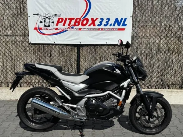 2016 Honda NC 750 S ABS 13491 km Incl Beurt Opstap Klaar - €5,750 · Bidding (1/1)