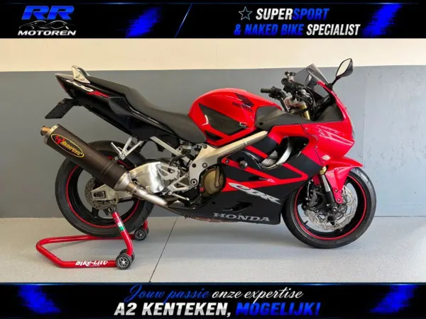 2007 Honda CBR 600 F - €3,499 (1/1)