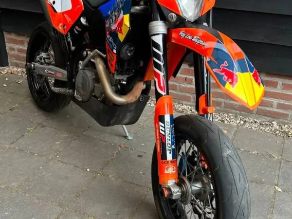 2007 KTM 450exc Supermoto Zeer Goede Staat Weinig Kilometers - €5,500 (1/1)