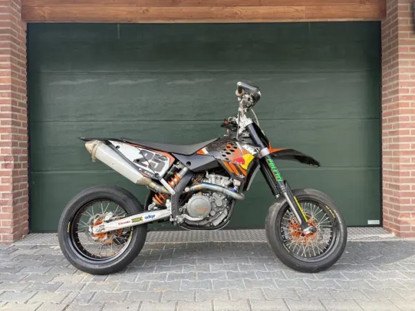 2018 KTM 450exc Supermoto Zeer Goede Staat Weinig Kilometers - €3,999 (1/1)