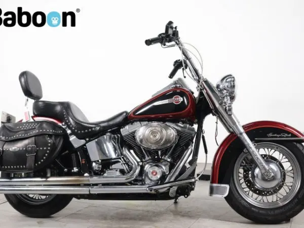 2002 Harley-Davidson FLSTC Softail Heritage Classic (bj 2002) - € 5.950 (1/1)