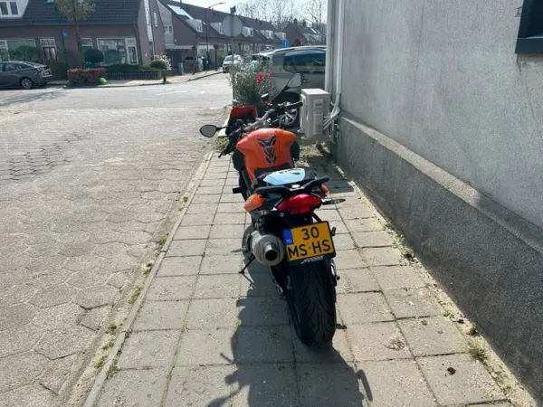 Bouwjaar onbekend BMW F800R-Oranje/Zwart, Goede Staat - Bieden (1/1)