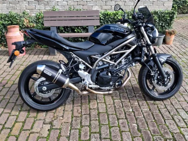 2022 Suzuki SV 650 - €6,350 · Bidding (1/1)