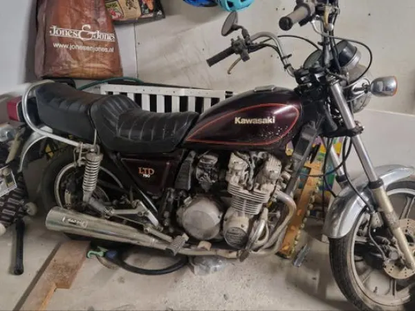 Year unknown Kawasaki Z 750 - Bidding (1/1)