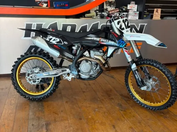 Year unknown KTM sx-f 350, 2017 - €3,995 (1/1)