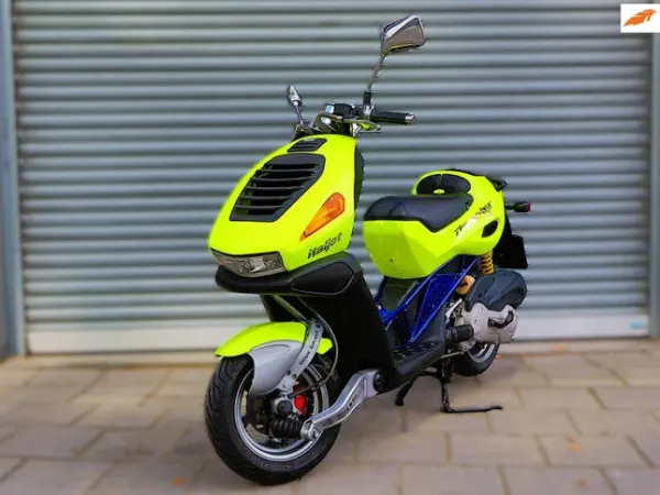 2000 Italjet Scooter Dragster 180cc M08 DD (Gilera Runner) Origin - €9,450 (1/1)