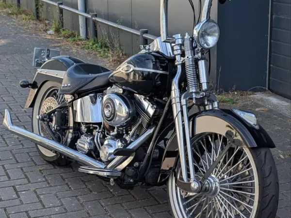 Bouwjaar onbekend Harley-Davidson Springer Softail - Bieden (1/1)