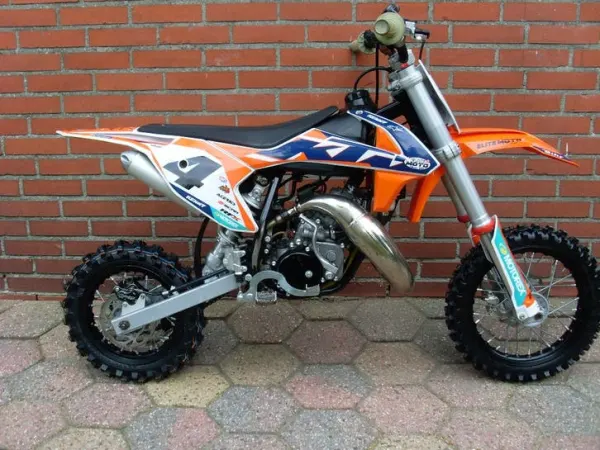 2017 KTM 50 Mini - €2,150 · Bidding (1/1)
