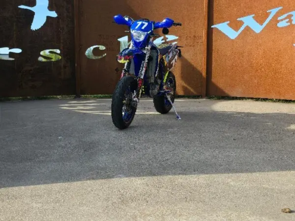 Year unknown Yamaha wr 450 - €4,950 · Bidding (1/1)