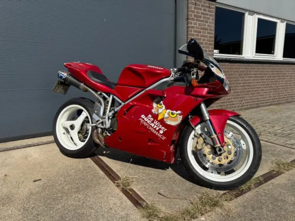 2001 Ducati 748 Biposto - € 4.000 · Bieden (1/1)