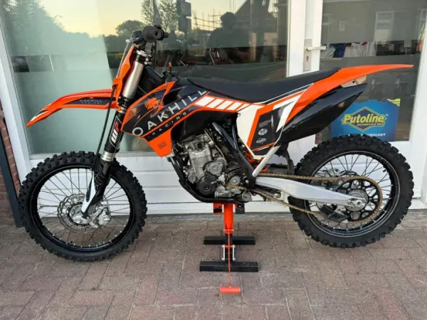 Year unknown KTM sxf 350 2012 Crossmotor sxf350 ( tc mc Gasgas Husqvarna - €3,000 · Bidding (1/1)