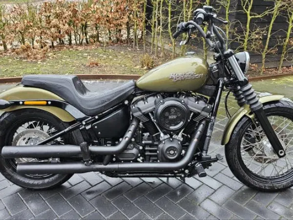 2018 Harley-Davidson Street Bob - € 14.500 · Bieden (1/1)