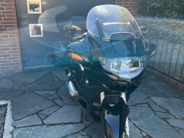 2005 BMW R 1150 RT Toermotor-Comfortabel en Betrouwbaar - €4,999 · Bidding (1/1)