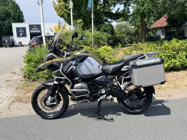 2015 BMW R 1200 GS Adventure Kalamata 125PK ABS•ESA•Navi•Cr - € 12.995 · Bieden (1/1)
