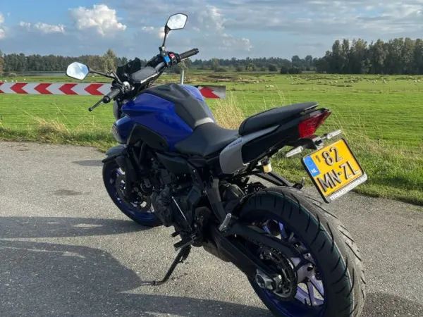 Bouwjaar onbekend Yamaha MT-07 - € 5.500 (1/1)