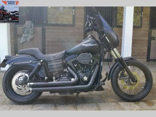 2006 Harley-Davidson Street Bob FXDBI Dyna - € 7.750 (1/1)