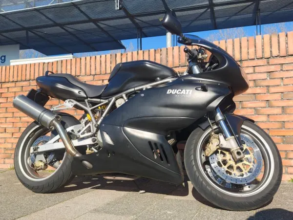 2002 Ducati 900 SS mat Zwart - €2,200 · Bidding (1/1)