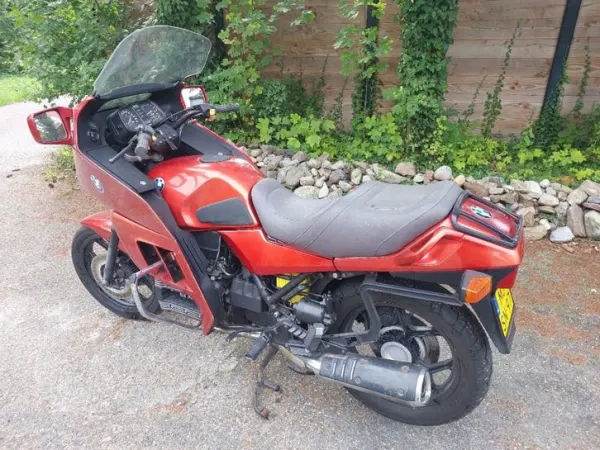 1991 BMW K75 RT - €935 · Bidding (1/1)
