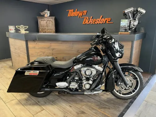2009 Harley-Davidson Harley Street Glide Special 107 m8 5hd Rinehart Full Options - € 12.899 (1/1)