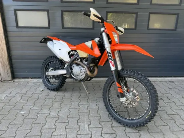 2017 KTM EXC-F 450 enduro-2017-Weinig km's-Net Onderhouden - €7,000 (1/1)