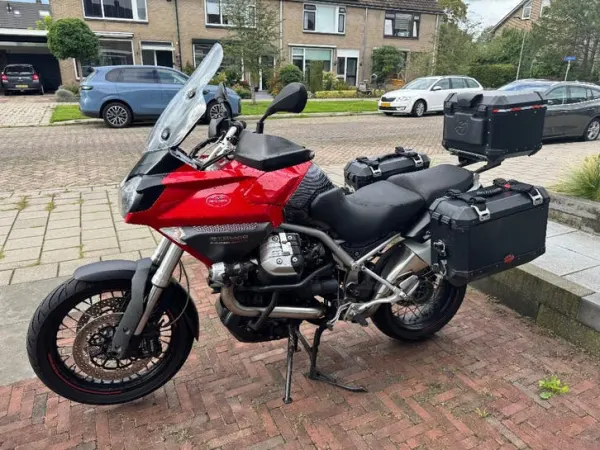 2010 Moto Guzzi Stelvio 1200 ntx-2010 - €3,300 (1/1)
