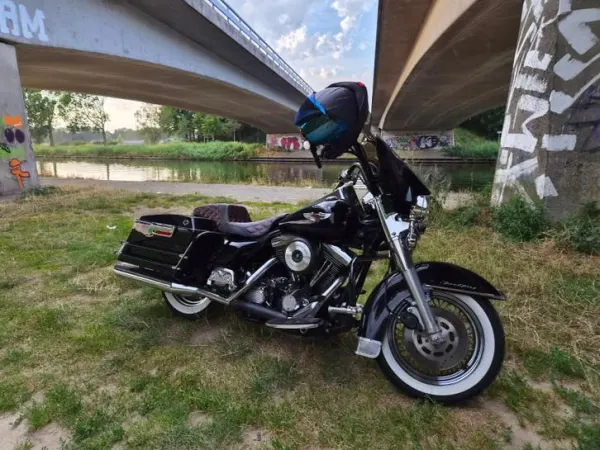 1997 Harley-Davidson Road King - € 8.800 (1/1)