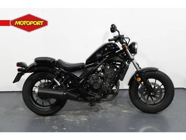 2018 Honda CMX 500 Rebel - €5,490 · Bidding (1/1)