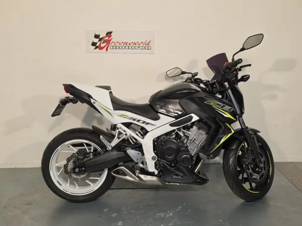 2017 Honda CB 650 F CB 650 FA , 2017 , 16600 km, Veel Extra's - € 5.750 (1/1)