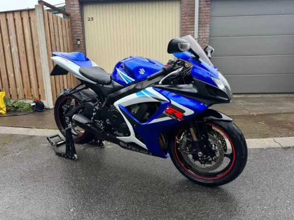 2006 Suzuki Gsxr 750 k7 gsx r gsx-r 750 - €5,249 · Bidding (1/1)