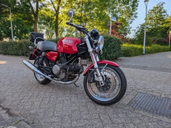 Year unknown Ducati Gt 1000-Klassieke Sportmotor - €5,250 · Bidding (1/1)
