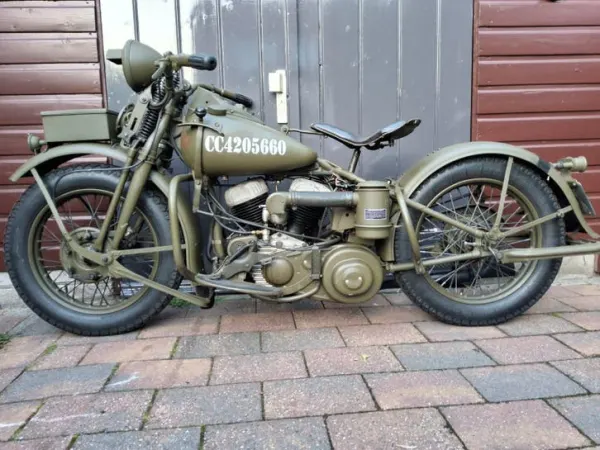 Year unknown Harley-Davidson WLC - €26,500 (1/1)