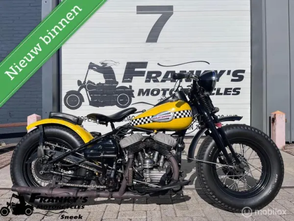1942 Harley-Davidson WLC - Price on request (1/1)