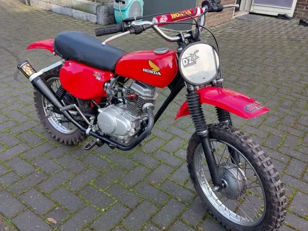 Bouwjaar onbekend Honda xr75 cy80 Nieuw staat. no cr cl tl sl xl xr - Prijs op aanvraag (1/1)
