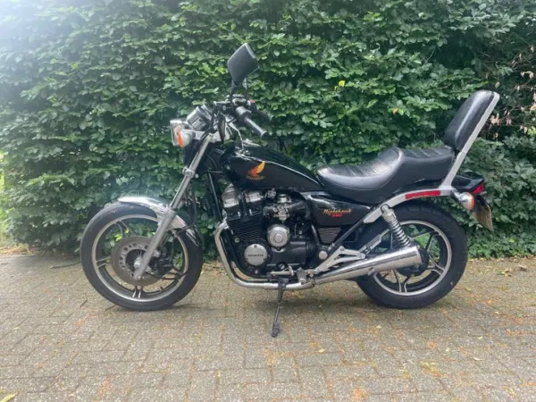 1986 Honda Nighthawk Zeer Nette Motor - € 1.250 · Bieden (1/1)