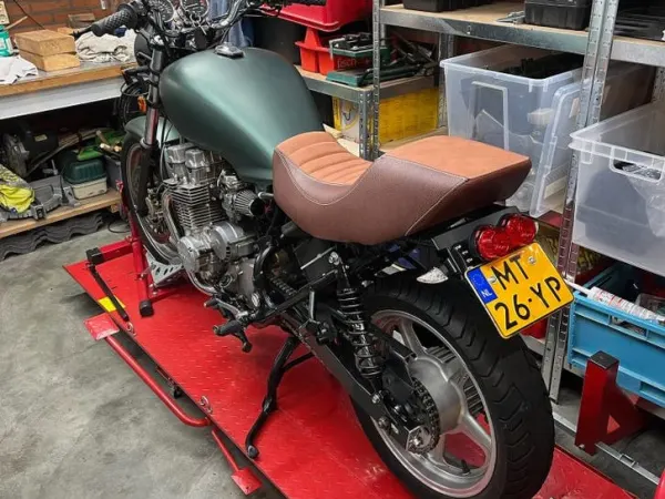 1991 Honda Nighthawk Zeer Nette Motor - Bieden (1/1)