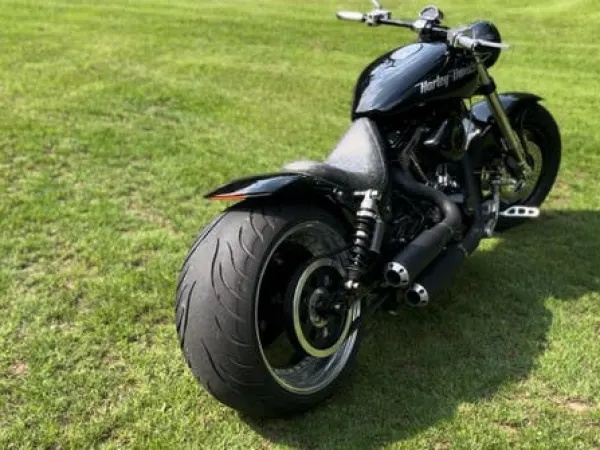 1996 Harley-Davidson Eigenbouw Eigenbouw Softtail Custom - Bidding (1/1)