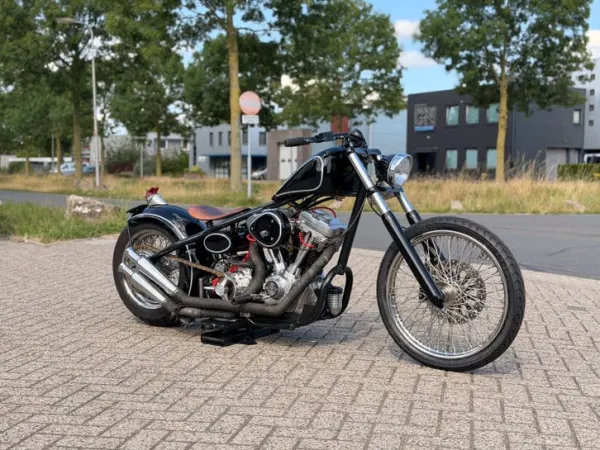 Year unknown Harley-Davidson Eigenbouw Eigenbouw Softtail Custom - €12,750 (1/1)