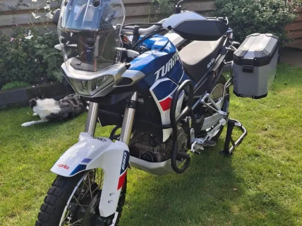 2025 Aprilia Tuareg 660-2025 - €11,500 · Bidding (1/1)