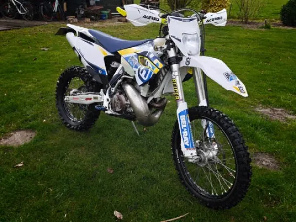 Year unknown KTM Husqvarna TE 300 Enduro Motorfiets - €6,500 · Bidding (1/1)